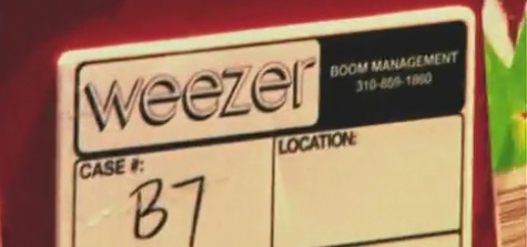 Video Weezer Clip Memories