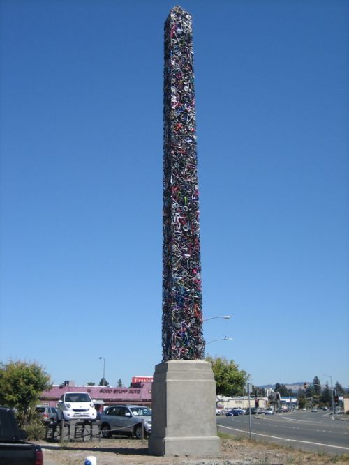 obelisque velos