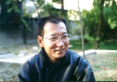 Photo Liu Xiaobo prix Nobel paix 2010