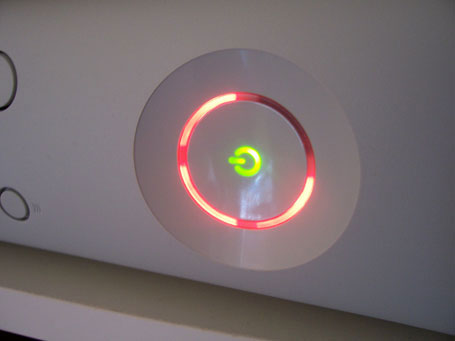 Red Ring of Death Xbox360