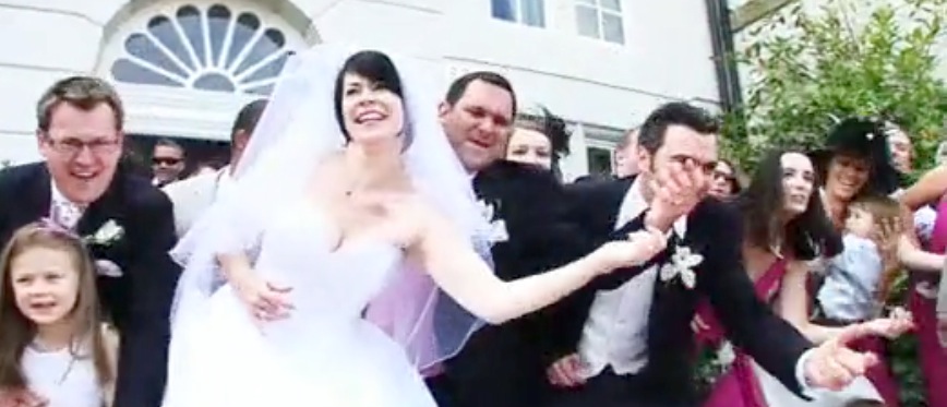 Video Lip Dub dans un mariage