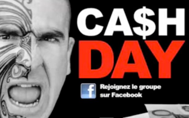 page Cashday Facebook