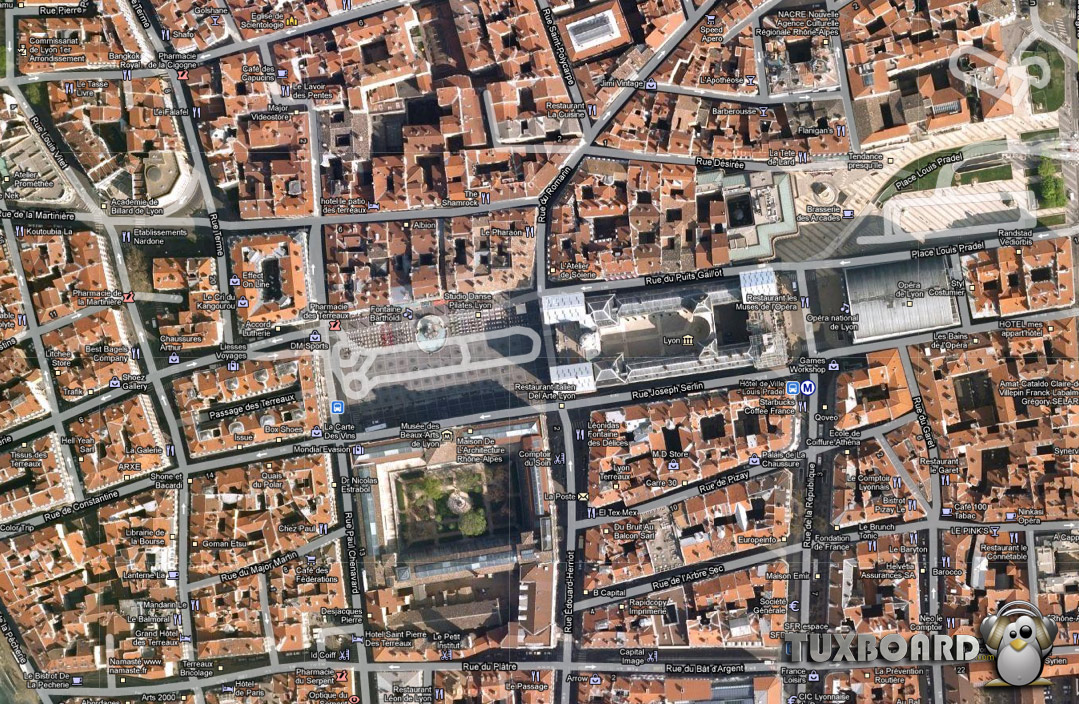 Google Maps Fail Sexe place des terraux