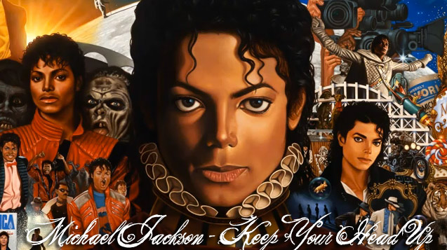 MP3 Michael Jackson - Keep Your Head Up
