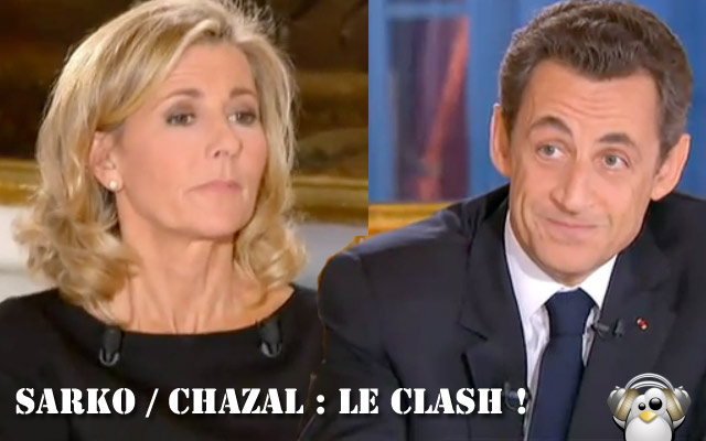 Video Sarkozy Clashe Chazal