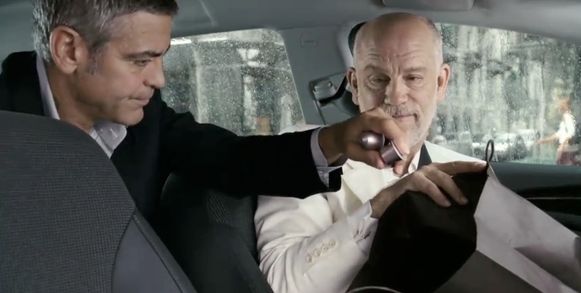 Video pub Nespresso Clooney dans le taxi