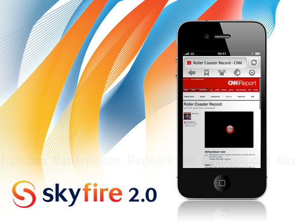 skyfire application iphone