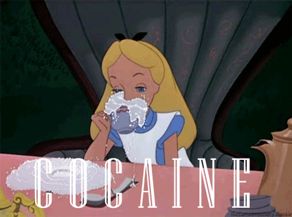 Alice cocaine