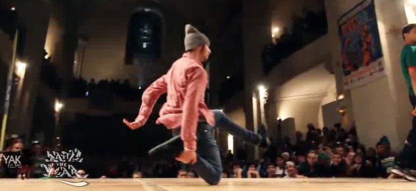 Video Breakdance Slow Motion