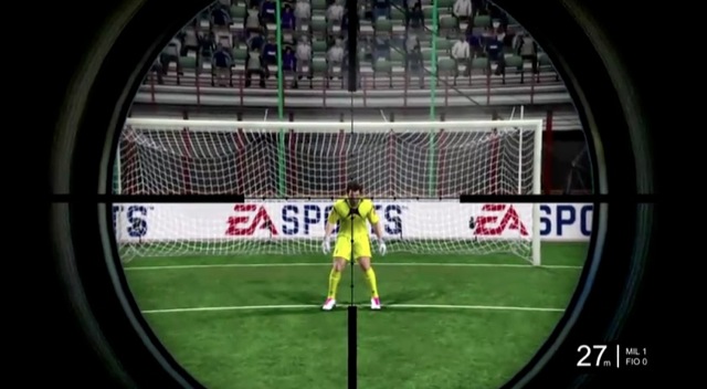 Video FIFA 11 Warfare