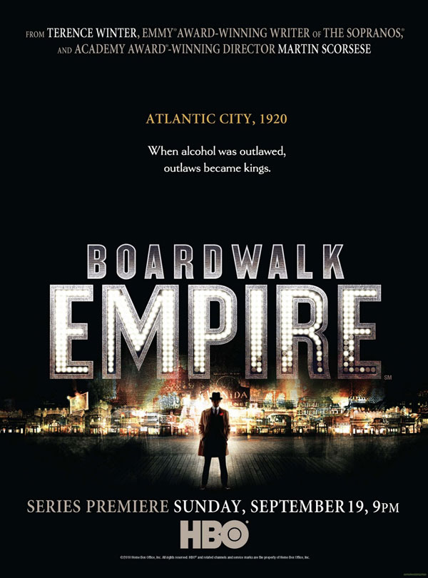 Boardwalk Empire Serie Mafia