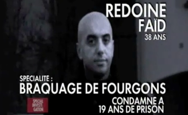 Caids Reportage Canal braqueur fourgons