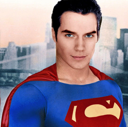 Nouveau Superman Henry Cavill