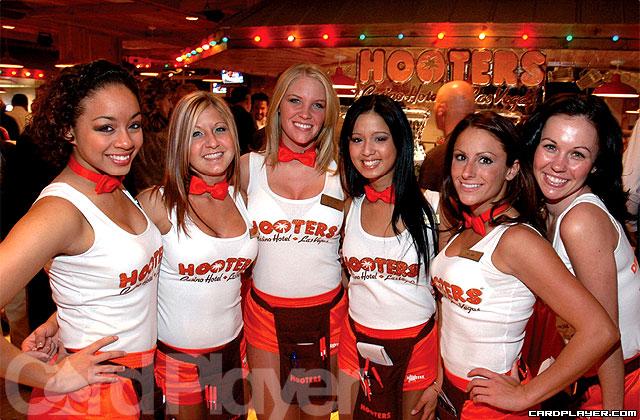 Serveuses Hooters