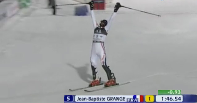 Video Jean-Baptiste Grange Slalom Schladming 2011
