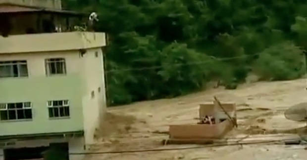 Video Sauvetage lors des inondations bresiliennes