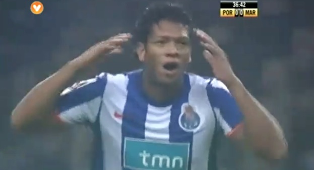 Video but de Freddy Guarin FC Porto