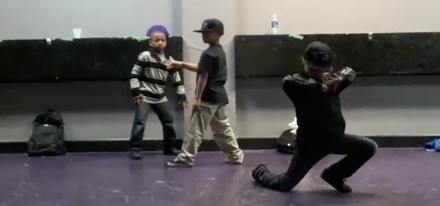 Video enfants qui Krump Breakdance