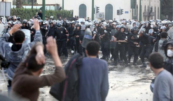 Videos Manifestations en Egypte