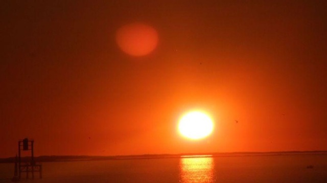 deux soleils Betelgeuse 2012