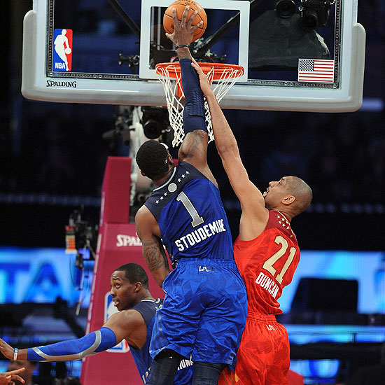 Amare Stoudemire All Star game 2011