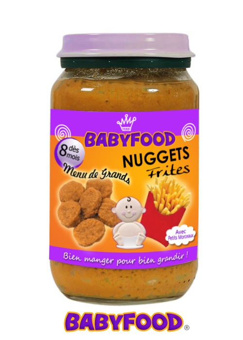 Babyfood Nuggets Frites