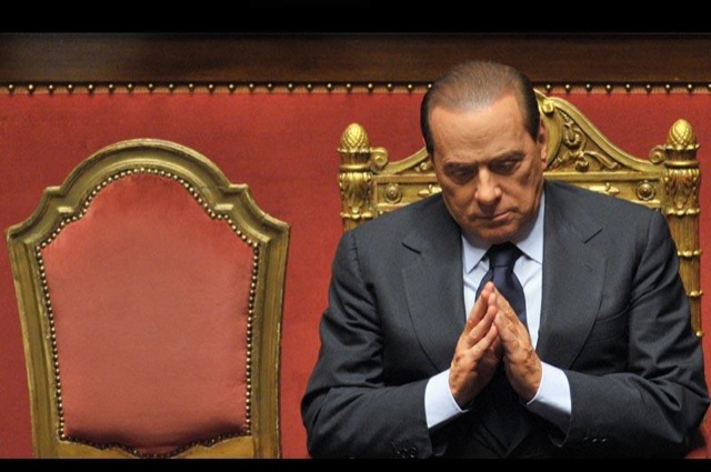 Berlusconi calvitie