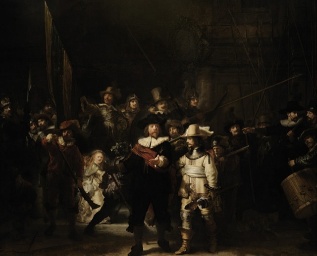 Ronde de Nuit Rembrandt 2