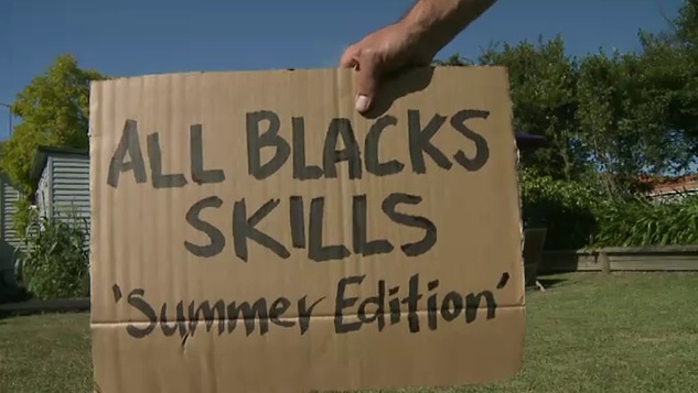 Video All Blacks Skills