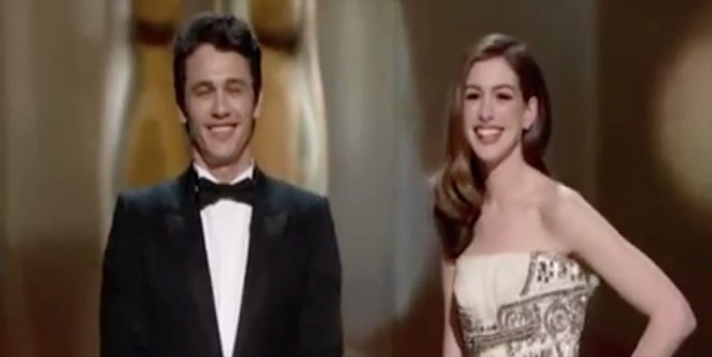 Video Franco Hathaway Presentation Oscar 2011