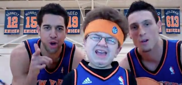 Video Keenan Cahill New York Knicks