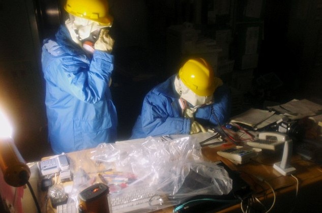 50 travailleurs de Fukushima dans la radioactivite