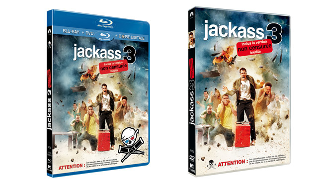 DVD Jackass 3 a gagner