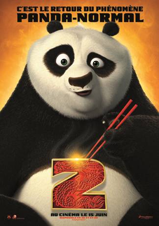 Kung Fu Panda 2 affiche