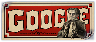 Logo Google Harry Houdini