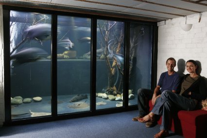 Maison Aquarium en Angleterre