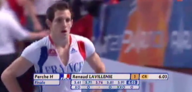 Video Renaud Lavillenie record saut a la perche