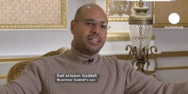 Video Saif Al-Islam Kadhafi campagne electorale de Nicolas Sarkozy