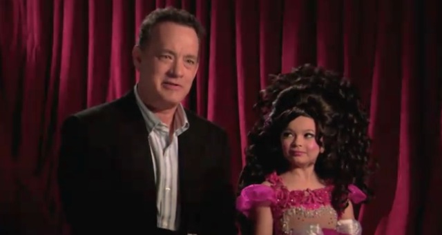 Video Tom Hanks chez Jimmy Kimmel