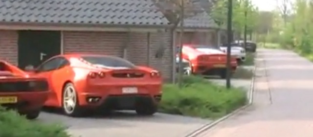 Video Village Ferrari