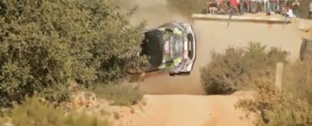 Video crash Ken Block Rallye Portugal