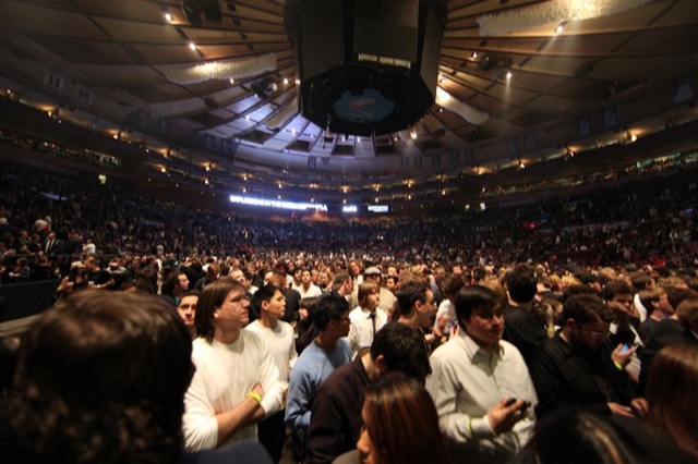 Dernier concert LCD Soundsystem 2011