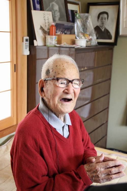 Jirouemon Kimura homme le plus agé 114 ans