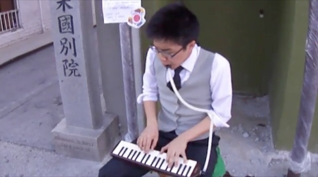 Video Mike Choi Nintendo Piano Man