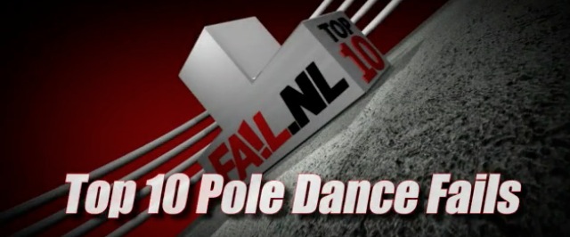 Video Top 10 Pole Dance FAIL