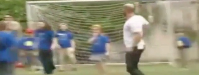 Video Zidane chute