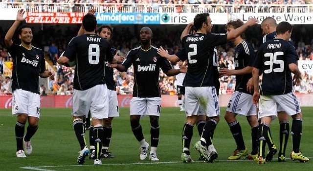 Video but Valence Real Madrid 3-6