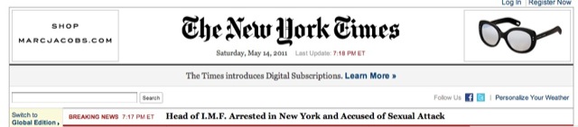 NYTimes DSL sexual attack