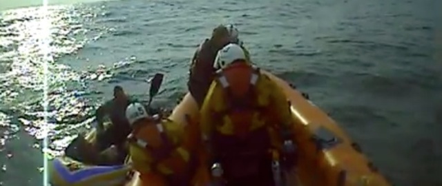 Video Anglais repeches sur un bateau