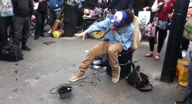 Video Beatboxeur Londres